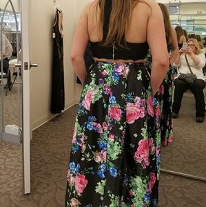 David's bridal prom dress